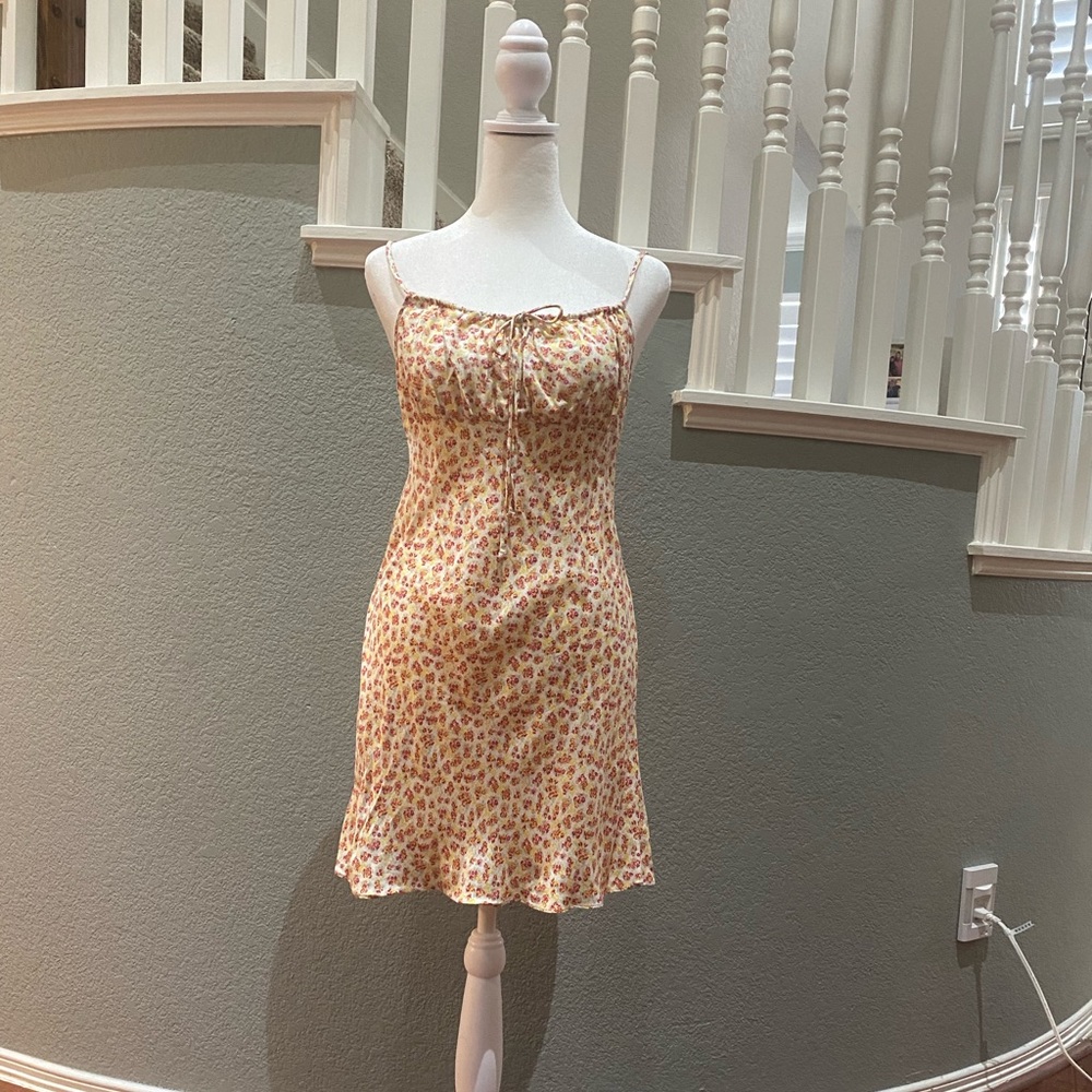 Reformation mini dress size S